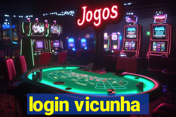 login vicunha